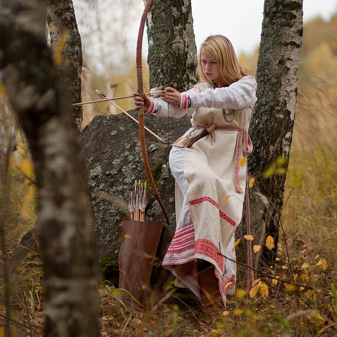 Sexy photo Girls in Slavic costumes in Mira Bhayandar