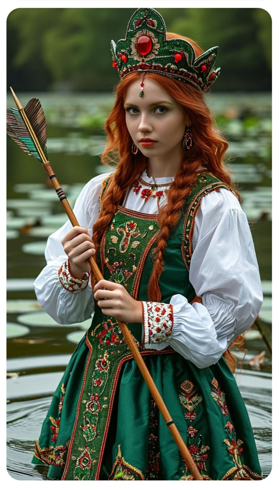 Nude girl Girls in Slavic costumes in Mira Bhayandar